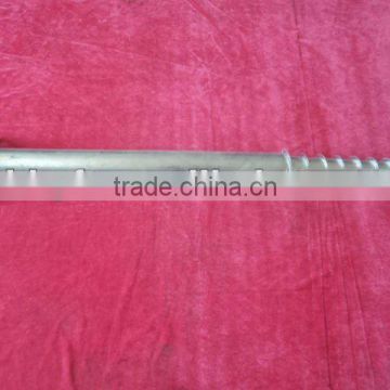 ground screws for solar mounting china supplier on hot sale