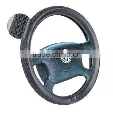 Massage PU Car Steering Wheel Cover