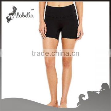2015 OEM womens fitness compression shorts
