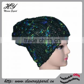 90038 promotional merino wool hat beanie