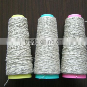 100% 15NM/1 long fiber weft spun Line yarn