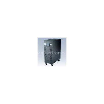 LCD RS232 SNMP Single Phase 60Hz High Frequency Online UPS 6 - 10kva For Computer, Telecom