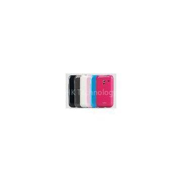 Custom colorful womens light weight flexible PU wear resistant samsung galaxy protective cover
