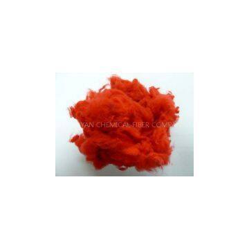 1.2D - 6D * 38mm, 51mm, 76mm Colored Polyester Staple Fiber for yarn spinning & non woven