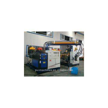 PU foaming machine high pressure