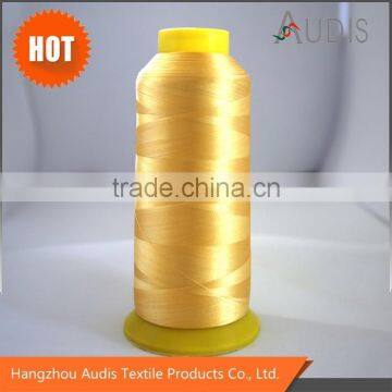 Factory Outlets Dyed Polyester Embroidery thread 75D/2,108D/2, 120D/2, 150D/2, 250D/2