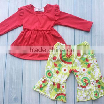Newest selling super quality fancy pattern family outfit