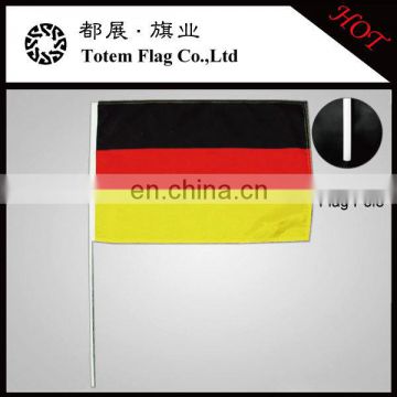 Cheap 30*45cm Plastic Stick Flag