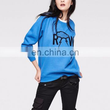 Customd factory camo sweatshirts for women printed sweatshirt dress