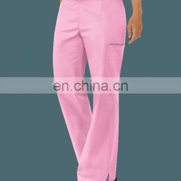 Women's Front Crossover Waistband Scrub Pants