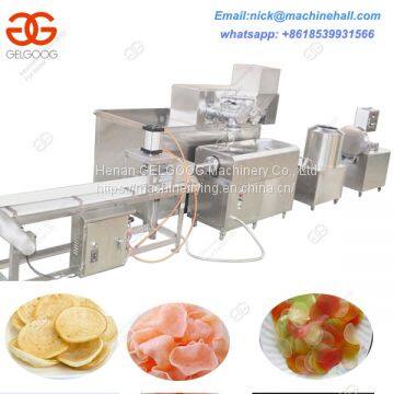 Shrimp Cracker Processing Line|Prawn Cracker Making Machine|Prawn Cracker Cutter Machine for Sale