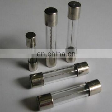 Current rated: 100mA~30A, Voltage:250V, Glass Fuses