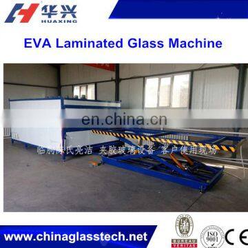 Multi-function Safety EVA Smart Glass Laminating Machine