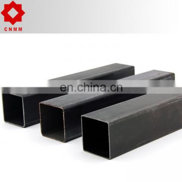 carbon erw made in china pipe manufacturer black hot rolled welded steel tube