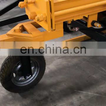 portable type top hammer water well drilling rig for sale