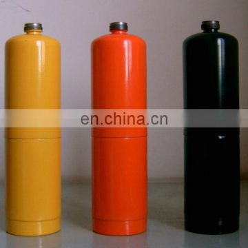 EN standard 1L mapp gas/welding torch bottle for welding, deicing, heating