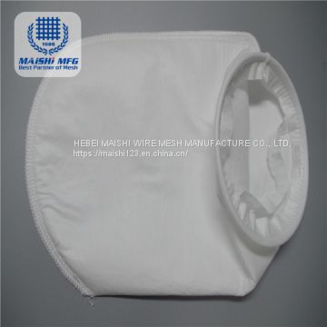 Smooth surface nylon mesh bag