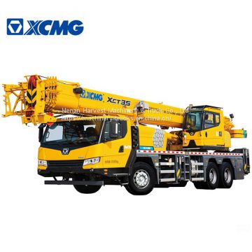 XCMG 35 Ton Truck Crane China factory price supply