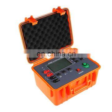Digital equipotential tester low-resistance resistance test