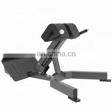 Hot Sales Pin Loaded E3045 Back Extension Benches Gym Equipment Strength Training