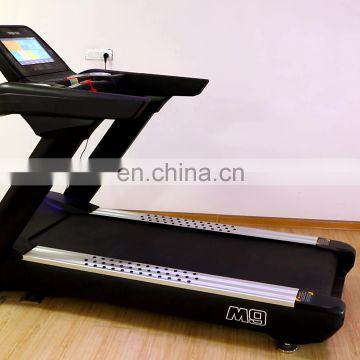 YPOO ODM accept luxury commercial treadmill running machine price fitness equipment treadmill touch screen