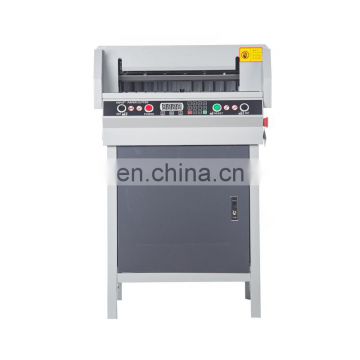 Electric Paper Cutter 450mm 17.7 Inch Paper Cutter Guillotine Numerical  Control Automatic Digital
