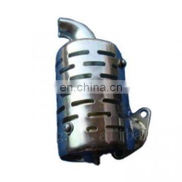 High quality super quality chrome exhaust mufflers for truck