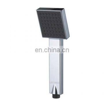 Yuyao manufacture ABS plastic square bath plastic rainfall shower head