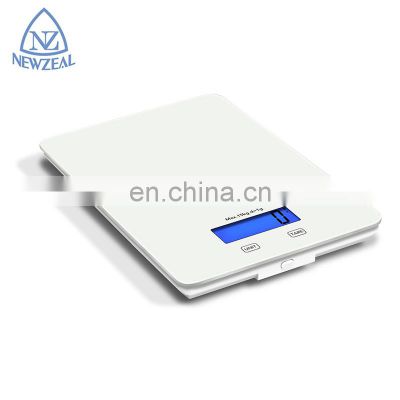 Multifunction Digital Kitchen Scale High Accuracy Household Kitchen Rated Load LCD Food Digital Scale