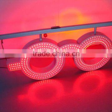 Programmable LED neon sign board for sale