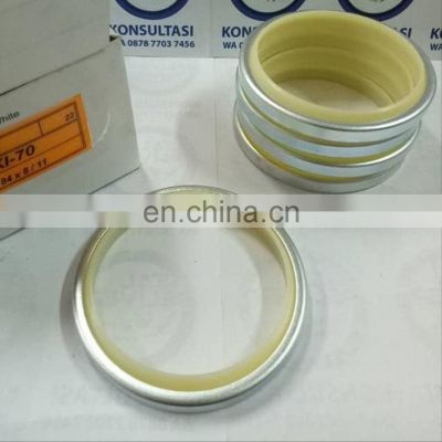 Factory Outlet PU Seal Type Hydraulic Shaft  DKI Dust Wiper Seal With High Quality