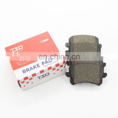 Brake Pads For AUDI VW BP01593 1K0698451 1K0698451B 1K0698451D 1K0698451E D1108-8213 Car Brake Pad