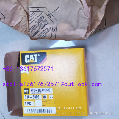 518-5886/5185886 Caterpillar Main Bearing Kit for CAT Engine Generator Spare Parts