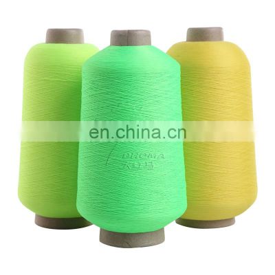 Dhoma nylon 6 high elastic yarn 70D/24F/2 for elastic webbing