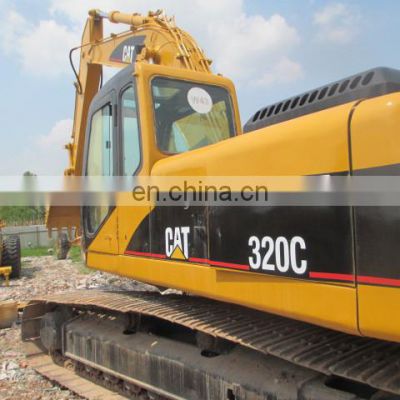 CATE 320C crawler excavator hydraulic grapple excavator 320 for sale