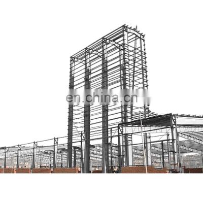 Steel Construction Building Steel Structure Supermarket Shopping Mall