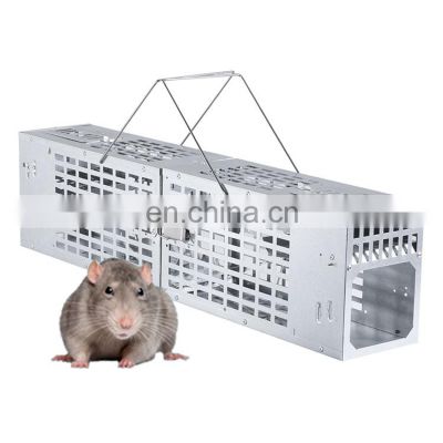Funny Rodent Animal Cage Humane Live Mouse Trap Hamster Cage Mice Rat Control Catch Bait Pest Control Tools