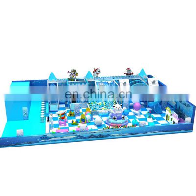 OL-BY040 Factory direct sale indoor playground equipment amusement park naughty fort for kids