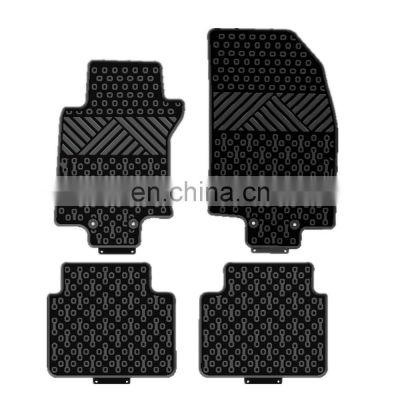 Full Set Floor Mat Anti-slip PVC Car Mats For Nissan-X-TRAIL 2014+