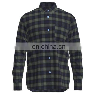Best Sale 100% cotton Yarn Dyed Flannel Check Design