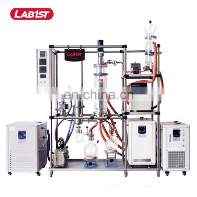 Lab1st hybrid wiped film molecular molecule distillation equipment