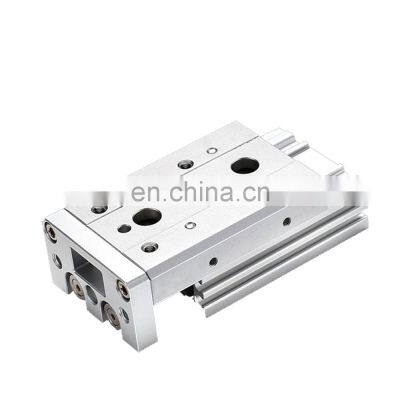 Cheap Price Durable Aluminum Anti Corrosion Air Pneumatic Cylinder With High Precision Piston Rod Smooth