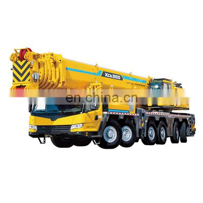 Heavy hoisting machinery XCA300 all terrain crane 300t mobile truck crane for sale