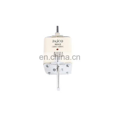 For short-circuit protection in production workshops NH2 fuse rated current 200-224A low-tension fuse
