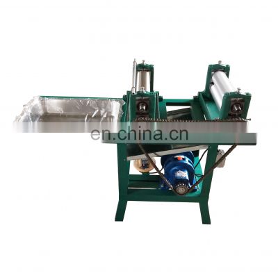 Factory price honey comb foundation machine roller mill
