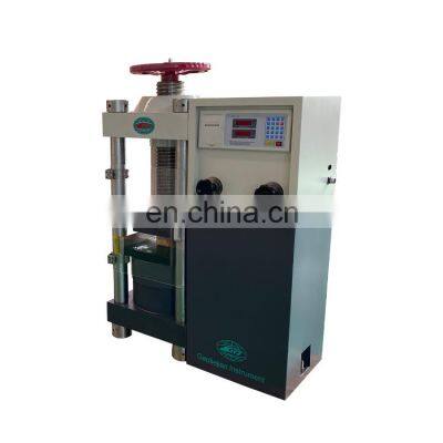 compressive strength test equipment for concrete/cement