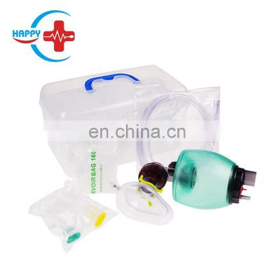 HC-J012 Wholesale  Manual resuscitation kit balloon/resuscitator for Adult/children/infant For Clinic and hospital