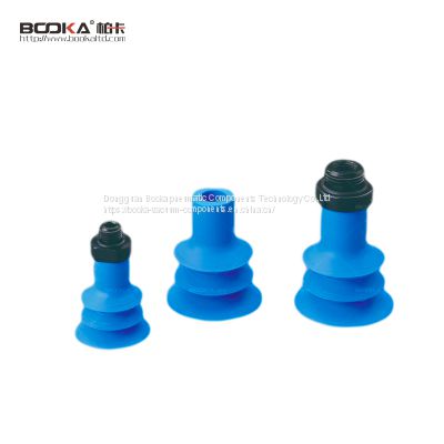 Vacuum Sucker 2.5Bellows Suction Cup for Handling Workpiece for Injection Molding Industry