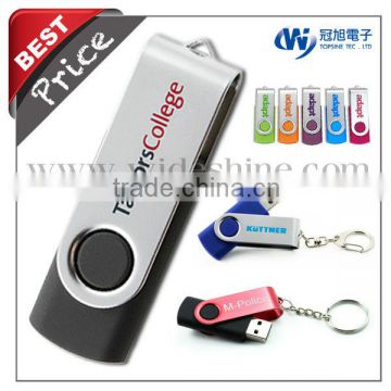 Promotional gift for 2015 , Swinging USB flash drive with USB 3.0 , wedding souvenirs