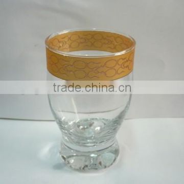 drinking beer glass cup/ glass milk tea cup